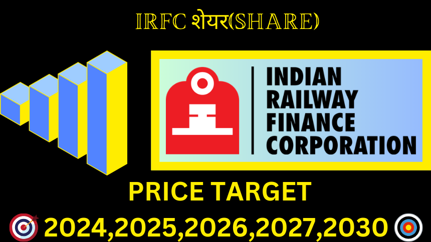 IRFC SHARE TARGET PRICE 2024,2025,2026,2027,2030,2040,2045,2050