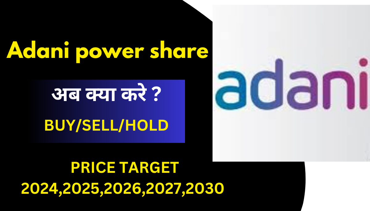 Adani Power Share Target Price 2024,2025,2026,2080,2030