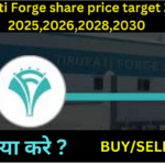 Tirupati Forge (SHARE) PRICE TARGET -2024,2025,2026,2027,2030