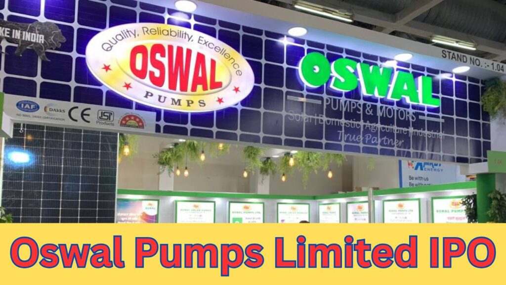 Oswal Pumps Limited IPO